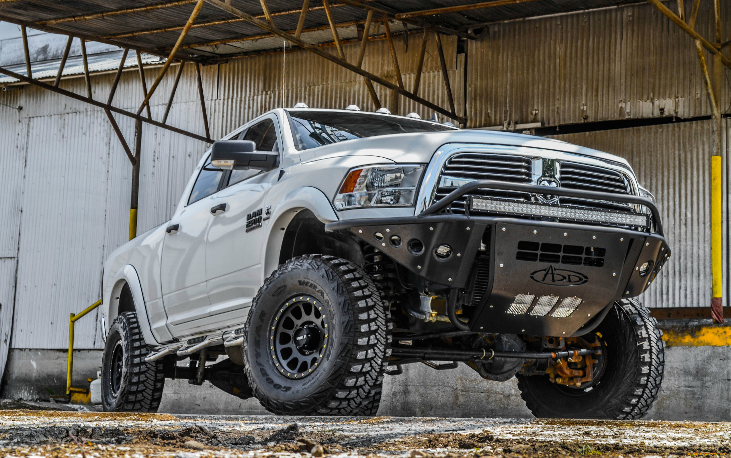 , custom pick-up, ram, dodge